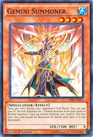 Image for Gemini Summoner (Legendary Decks II) (LDK2-ENJ17) - YuGiOh
