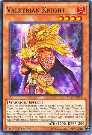 Image for Valkyrian Knight (Legendary Decks II) (LDK2-ENJ21) - YuGiOh