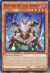 Image for Keeper of the Shrine (Legendary Decks II) (LDK2-ENJ22) - YuGiOh
