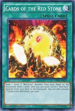 Image for Cards of the Red Stone (Legendary Decks II) (LDK2-ENJ25) - YuGiOh