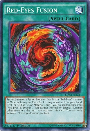 Image for Red-Eyes Fusion (Legendary Decks II) (LDK2-ENJ24) - YuGiOh