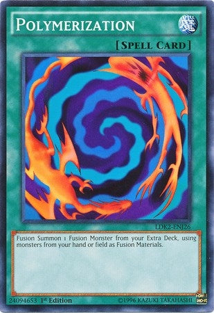 Image for Polymerization (J) (Legendary Decks II) (LDK2-ENJ26) - YuGiOh