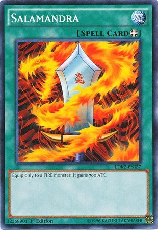 Image for Salamandra (Legendary Decks II) (LDK2-ENJ27) - YuGiOh