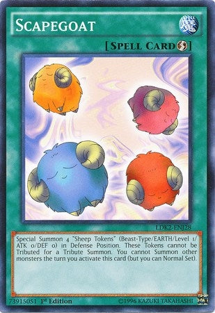Image for Scapegoat (Legendary Decks II) (LDK2-ENJ28) - YuGiOh