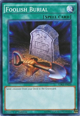 Image for Foolish Burial (Legendary Decks II) (LDK2-ENJ29) - YuGiOh