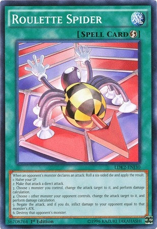 Image for Roulette Spider (Legendary Decks II) (LDK2-ENJ30) - YuGiOh