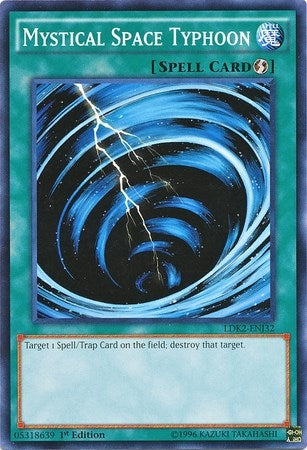Image for Mystical Space Typhoon (Legendary Decks II) (LDK2-ENJ32) - YuGiOh