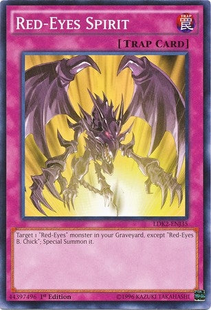 Image for Red-Eyes Spirit (Legendary Decks II) (LDK2-ENJ35) - YuGiOh