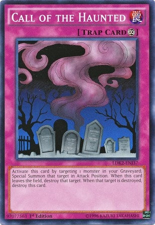 Image for Call of the Haunted (Legendary Decks II) (LDK2-ENJ37) - YuGiOh