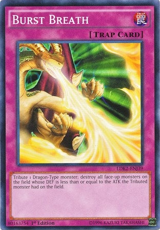 Image for Burst Breath (Legendary Decks II) (LDK2-ENJ39) - YuGiOh