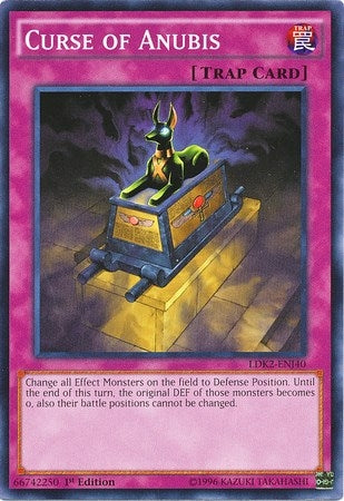 Image for Curse of Anubis (Legendary Decks II) (LDK2-ENJ40) - YuGiOh