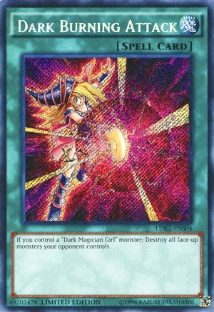 Image for Dark Burning Attack (Legendary Decks II) (LDK2-ENS04) - YuGiOh