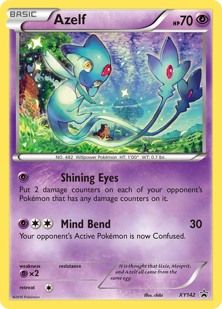 Image for Azelf - XY142 (XY Promos) (XY142) - Pokemon