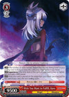 Image for Wish You Want to Fulfill, Kuro (RRR) (Fate/kaleid liner PRISMA ILLYA DX) (PI/EN-S04-E002R RRR) - Weiss Schwarz