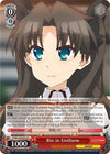 Image for Rin in Uniform (Fate/kaleid liner PRISMA ILLYA DX) (PI/EN-S04-E014 C) - Weiss Schwarz