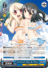 Image for Swimsuit Illya & Miyu (Fate/kaleid liner PRISMA ILLYA DX) (PI/EN-S04-E040 R) - Weiss Schwarz