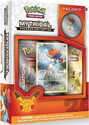 Image for Mythical Pokemon Collection Box [Keldeo] - Pokemon