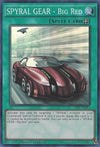 Image for SPYRAL GEAR - Big Red (The Dark Illusion) (TDIL-ENSE4) - YuGiOh