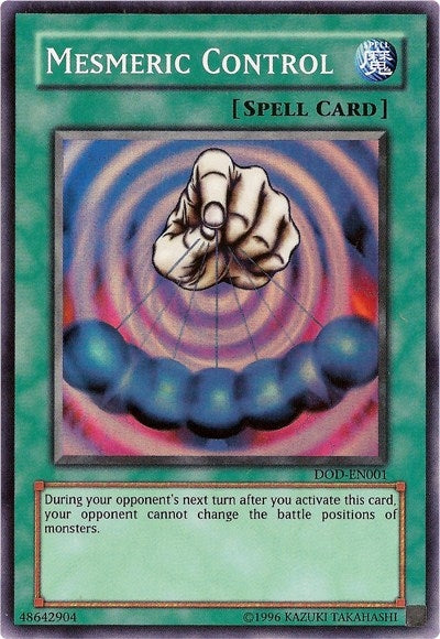 Image for Mesmeric Control (EU) (Dawn of Destiny Xbox) (DOD-EN001) - YuGiOh