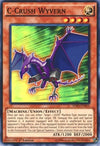 Image for C-Crush Wyvern (Structure Deck: Seto Kaiba) (SDKS-EN003) - YuGiOh