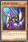 Image for X-Head Cannon (Structure Deck: Seto Kaiba) (SDKS-EN005) - YuGiOh