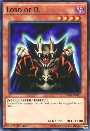 Image for Lord of D. (Structure Deck: Seto Kaiba) (SDKS-EN011) - YuGiOh