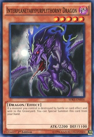 Image for Interplanetarypurplythorny Dragon (Structure Deck: Seto Kaiba) (SDKS-EN016) - YuGiOh
