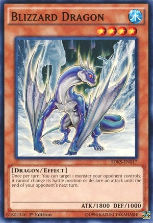 Image for Blizzard Dragon (Structure Deck: Seto Kaiba) (SDKS-EN017) - YuGiOh