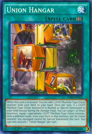 Image for Union Hangar (Structure Deck: Seto Kaiba) (SDKS-EN020) - YuGiOh