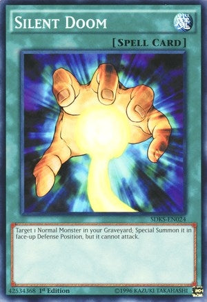 Image for Silent Doom (Structure Deck: Seto Kaiba) (SDKS-EN024) - YuGiOh