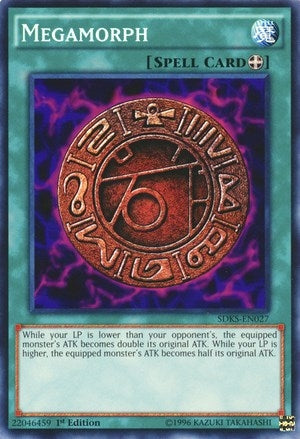 Image for Megamorph (Structure Deck: Seto Kaiba) (SDKS-EN027) - YuGiOh