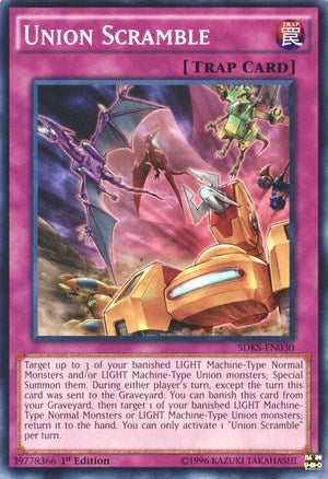 Image for Union Scramble (Structure Deck: Seto Kaiba) (SDKS-EN030) - YuGiOh