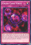 Image for Crush Card Virus (Structure Deck: Seto Kaiba) (SDKS-EN031) - YuGiOh