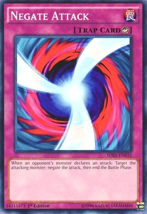 Image for Negate Attack (Structure Deck: Seto Kaiba) (SDKS-EN032) - YuGiOh