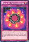 Image for Ring of Destruction (Structure Deck: Seto Kaiba) (SDKS-EN033) - YuGiOh