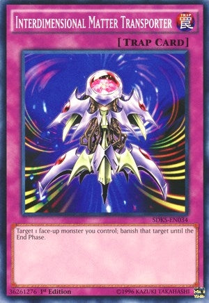 Image for Interdimensional Matter Transporter (Structure Deck: Seto Kaiba) (SDKS-EN034) - YuGiOh