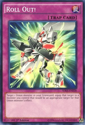 Image for Roll Out! (Structure Deck: Seto Kaiba) (SDKS-EN038) - YuGiOh