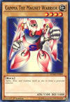 Image for Gamma The Magnet Warrior (Structure Deck: Yugi Muto) (SDMY-EN009) - YuGiOh