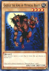 Image for Gazelle the King of Mythical Beasts (Structure Deck: Yugi Muto) (SDMY-EN017) - YuGiOh