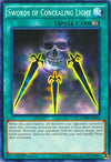 Image for Swords of Concealing Light (Structure Deck: Yugi Muto) (SDMY-EN033) - YuGiOh