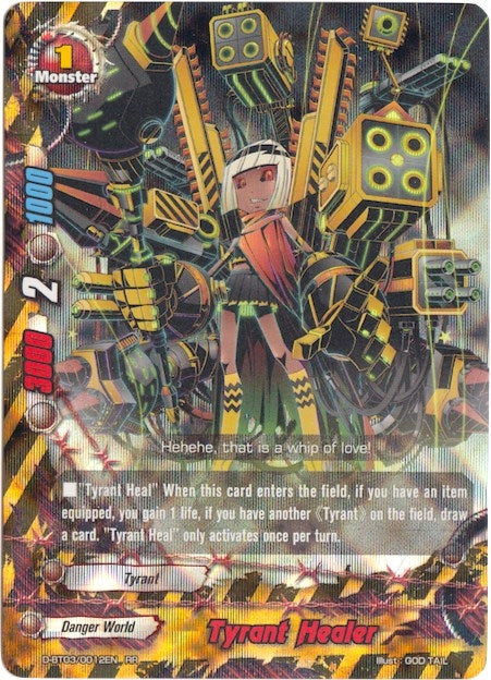 Image for Tyrant Healer (Annihilate! Great Demonic Dragon!!) (D-BT03/0012EN) - Future Card BuddyFight