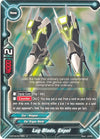 Image for Leg Blade, Expel (Annihilate! Great Demonic Dragon!!) (D-BT03/0076EN) - Future Card BuddyFight