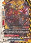 Image for Hazard Dragon Emperor, Gadelgoamer (Annihilate! Great Demonic Dragon!!) (D-BT03/0077EN) - Future Card BuddyFight