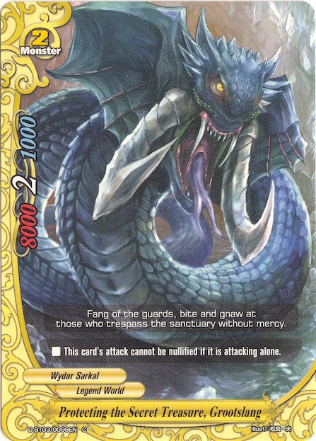 Image for Protecting the Secret Treasure, Grootslang (Annihilate! Great Demonic Dragon!!) (D-BT03/0096EN) - Future Card BuddyFight