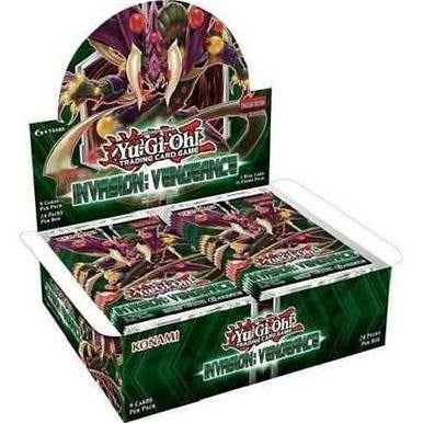 Image for Invasion: Vengeance Booster Box - YuGiOh