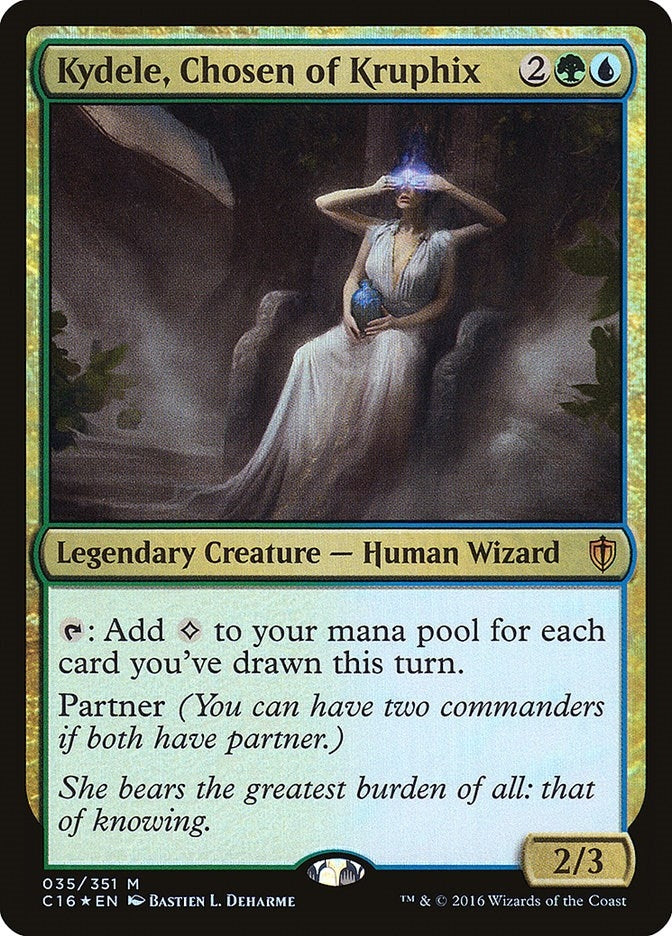 Image for Kydele, Chosen of Kruphix (Commander 2016) (35) - Magic: The Gathering