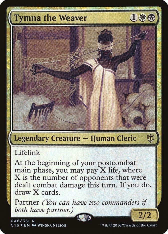 Image for Tymna the Weaver (Commander 2016) (48) - Magic: The Gathering