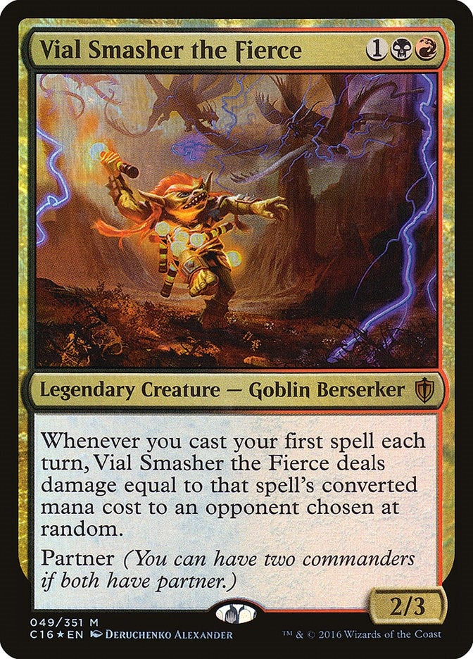 Image for Vial Smasher the Fierce (Commander 2016) (49) - Magic: The Gathering