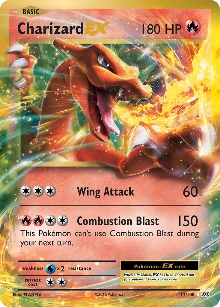 Image for Charizard EX (XY - Evolutions) (12/108) - Pokemon