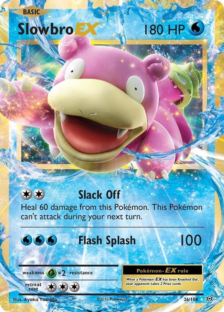 Image for Slowbro EX (XY - Evolutions) (26/108) - Pokemon
